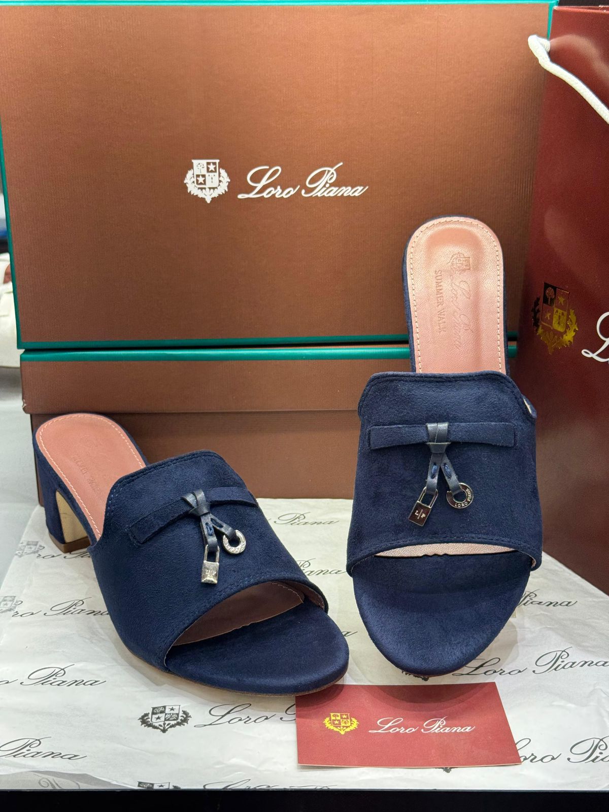 LORO PIANA SUMMER CHARMS SANDALS