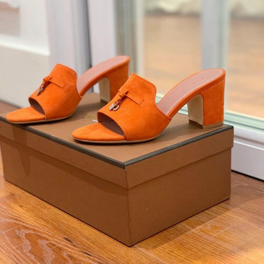 LORO PIANA SUMMER CHARMS SANDALS