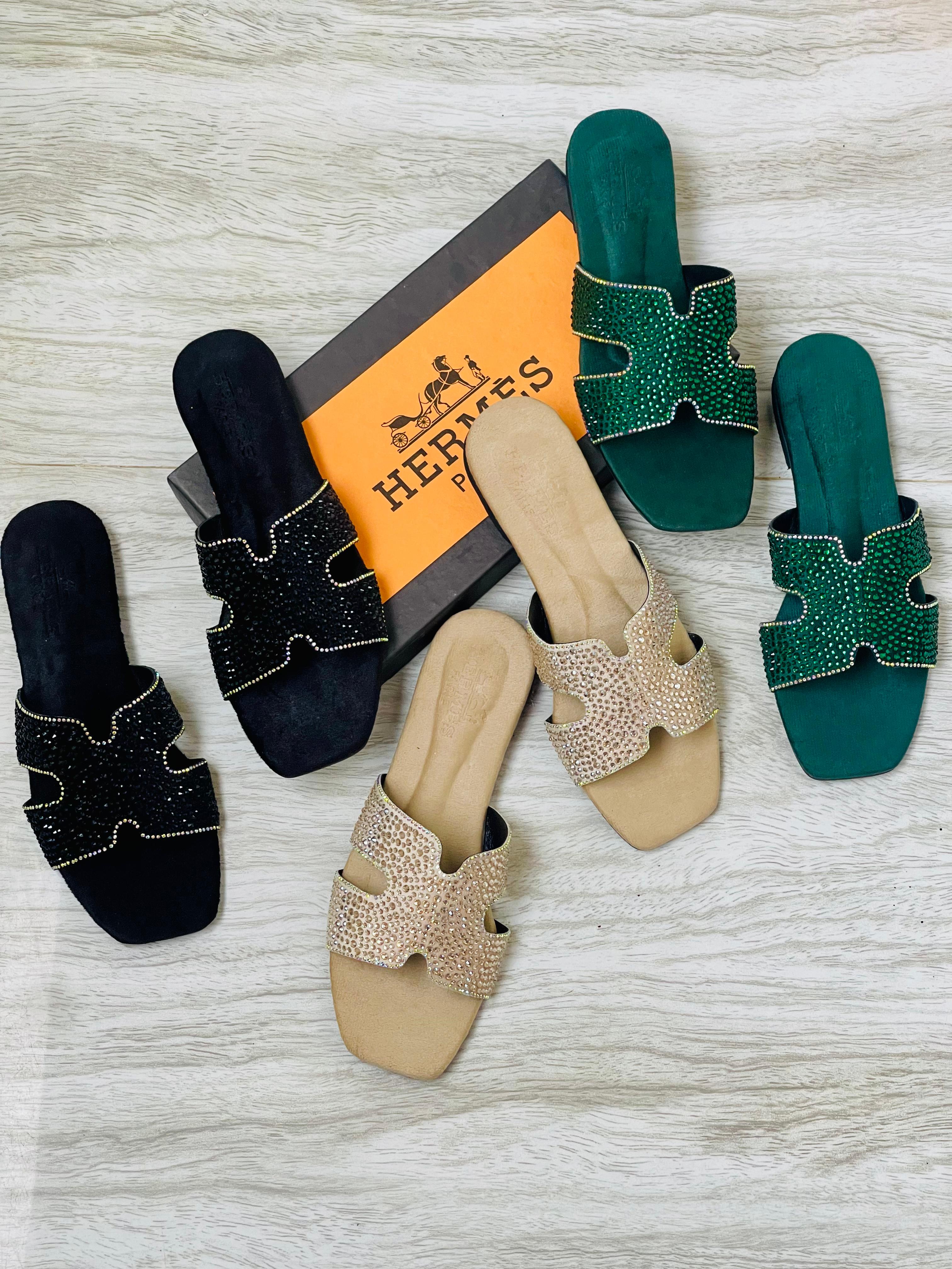 HERMES STONES FLAT
