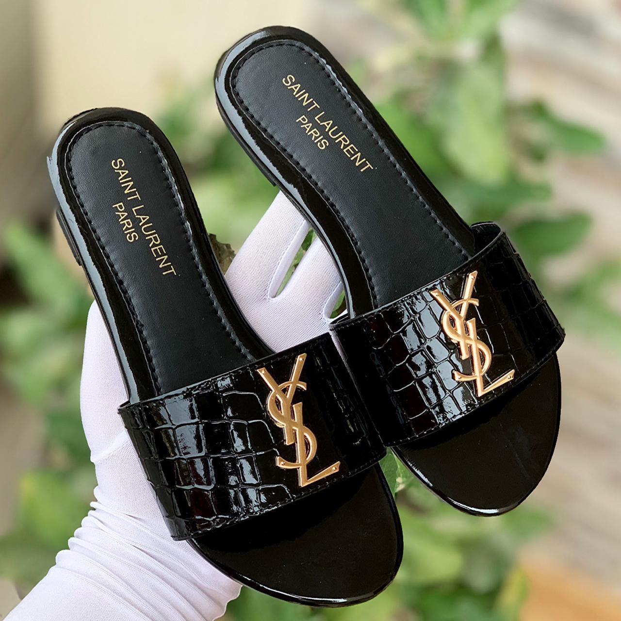 YSL SLIPPERS