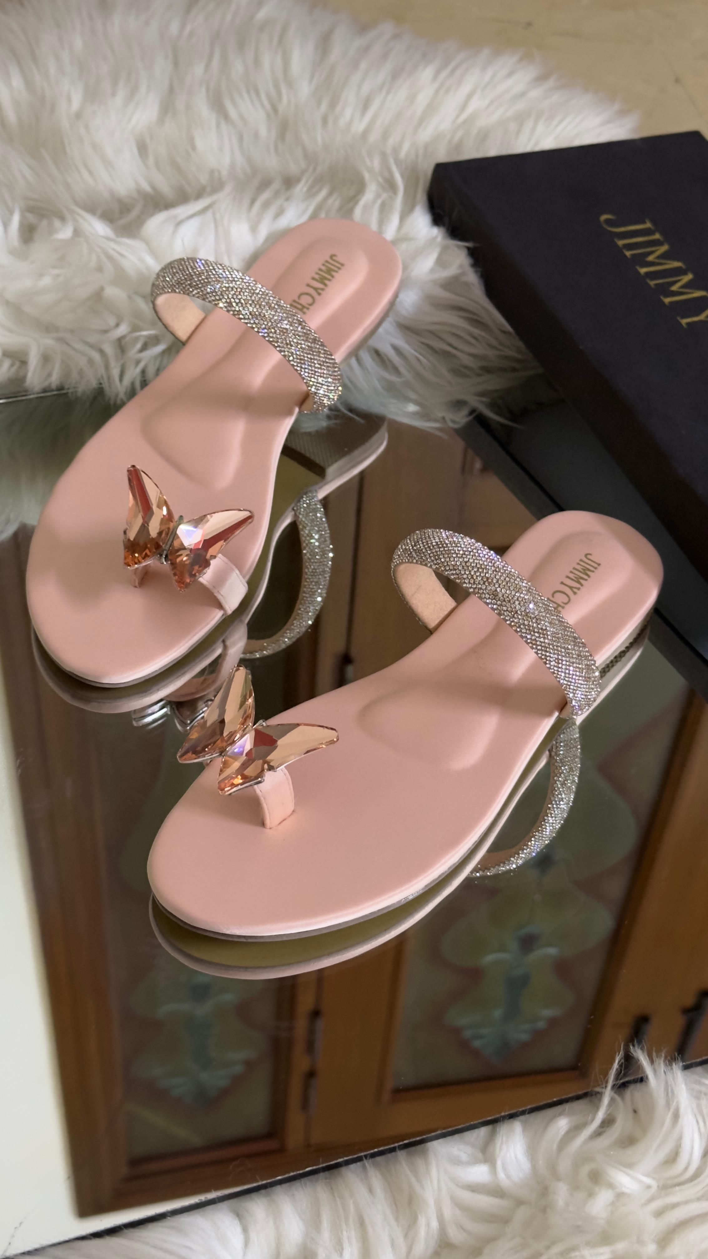 JIMMY CHOO (SLIPPERS)