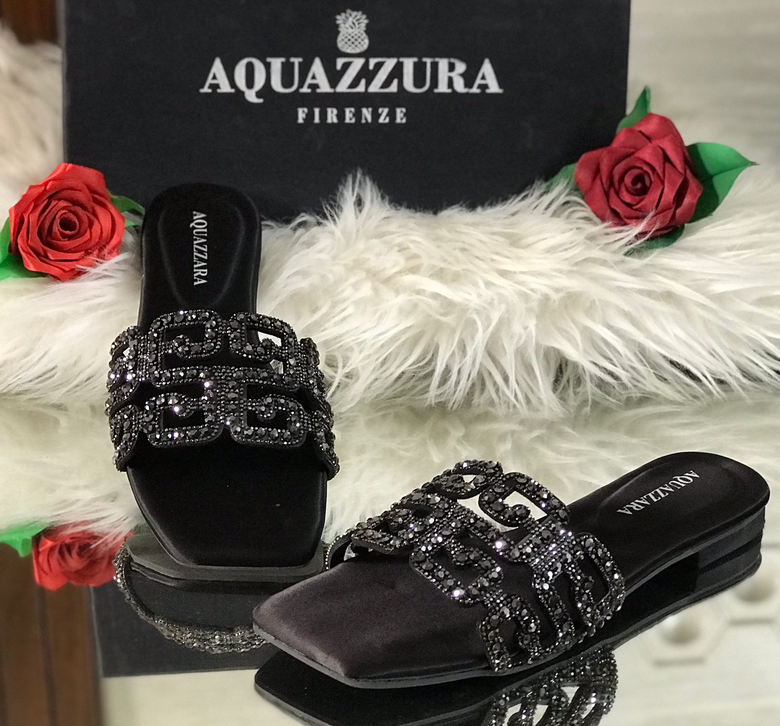 AQUAZZURA__SLIPPERS