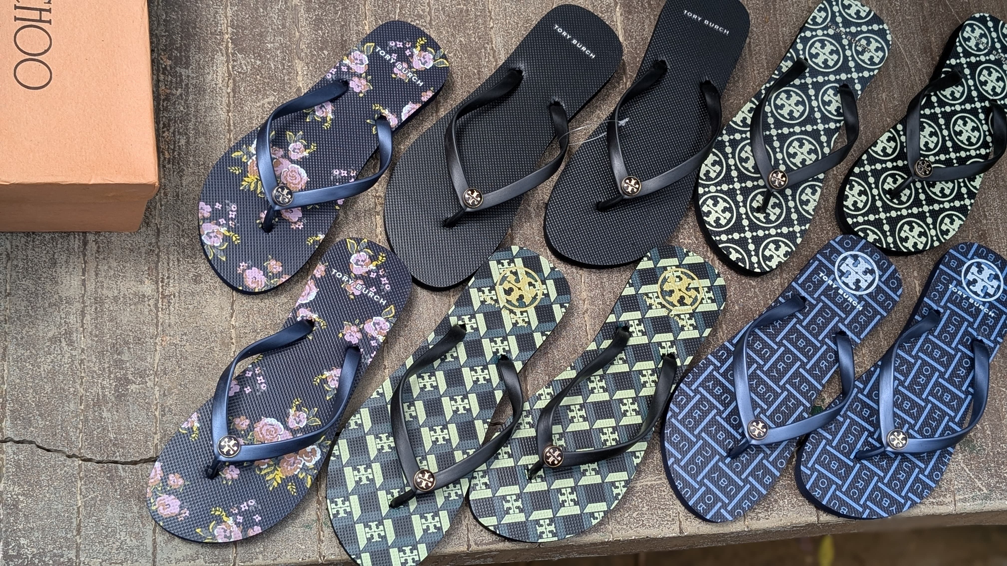 TORY BURCH FLIPFLOPS