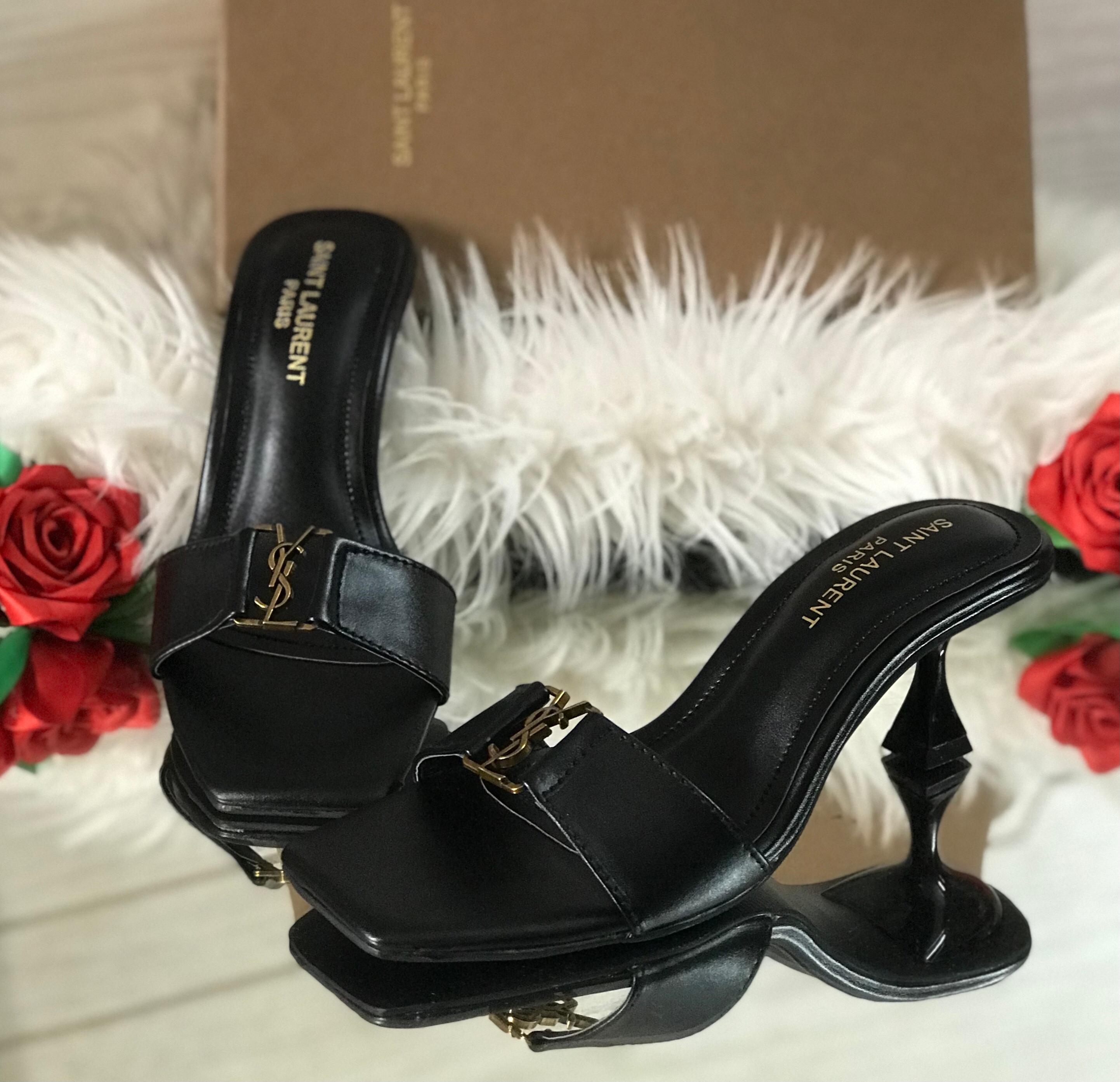 SAINT LAURENT YSL HEEL
