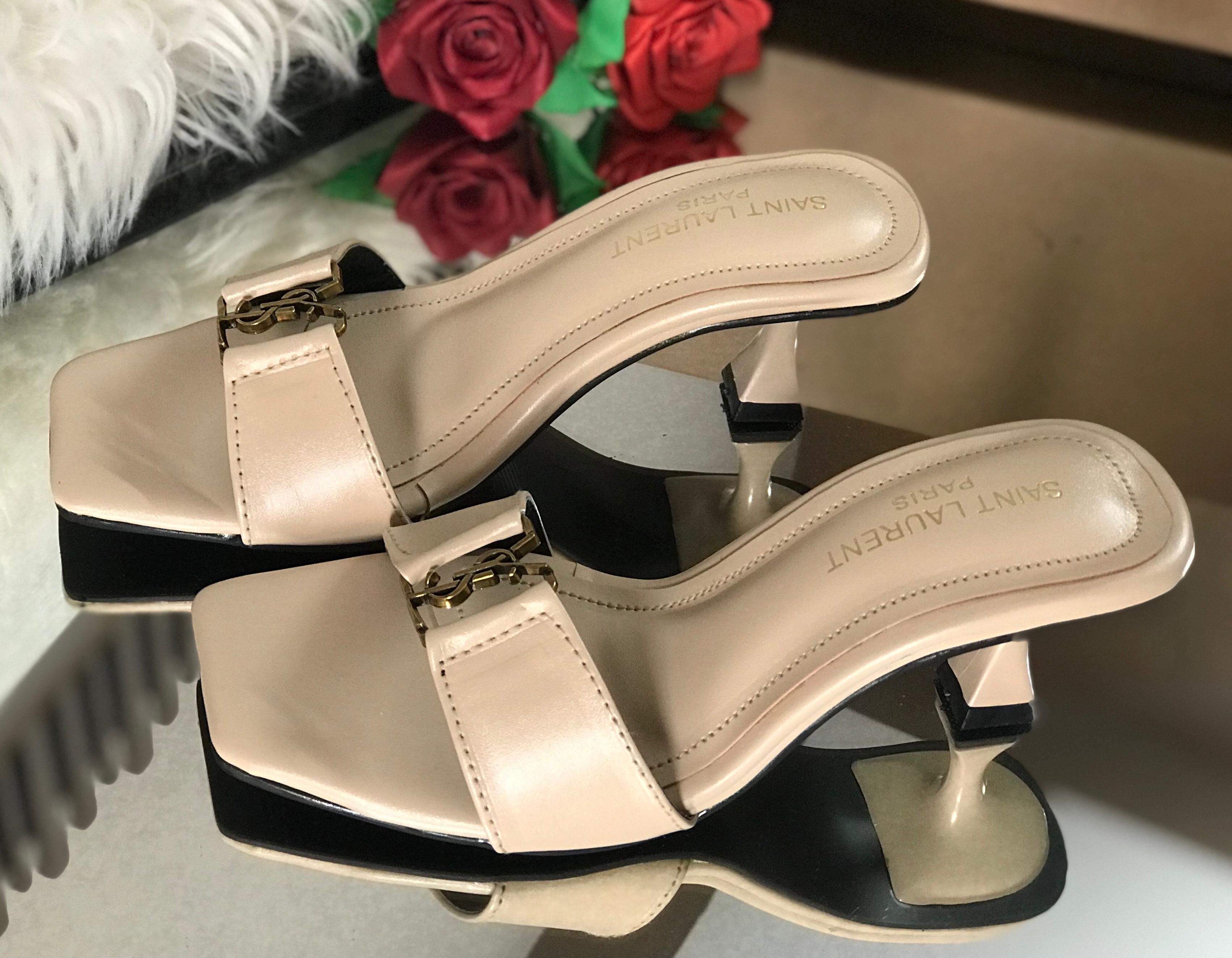 SAINT LAURENT YSL HEEL