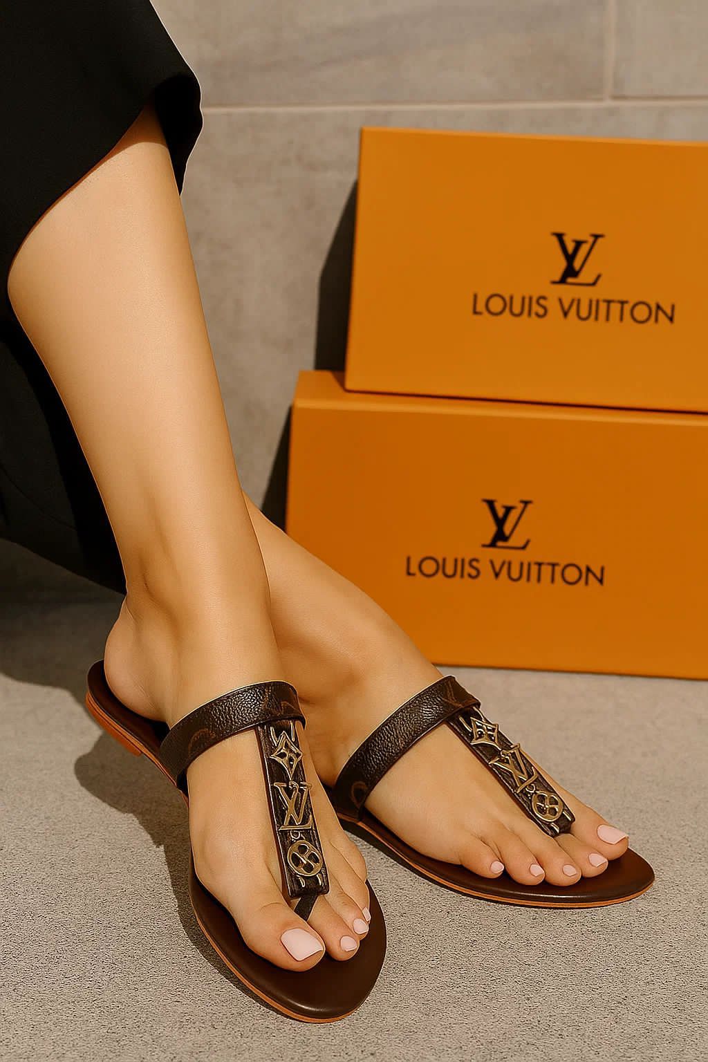 LOUIS VUITTON FLAT