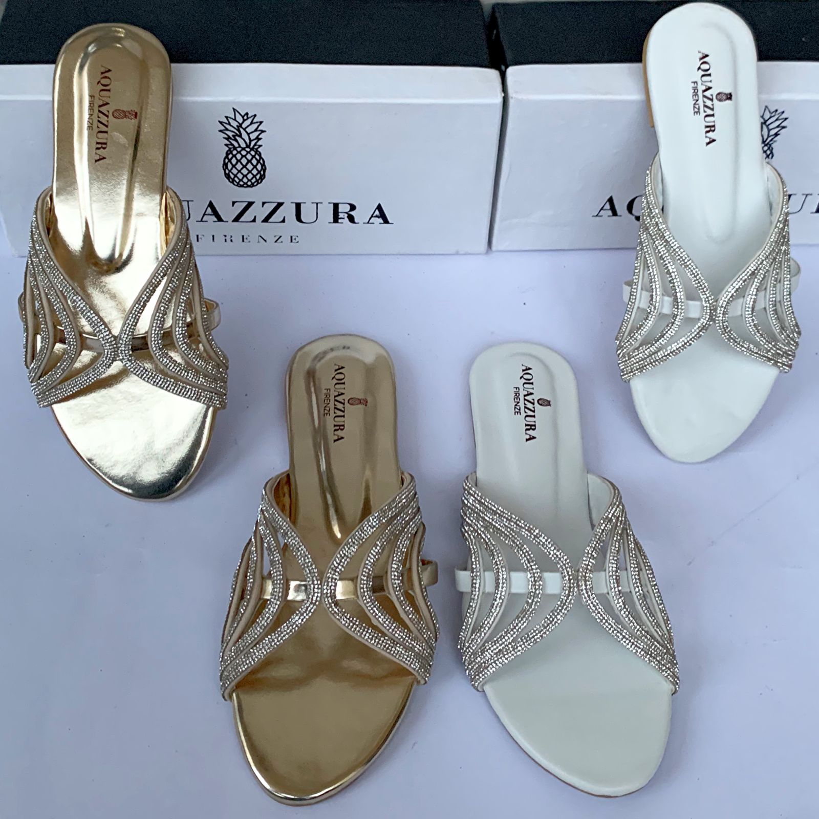 AQUAZZURA STYLISH FLATS