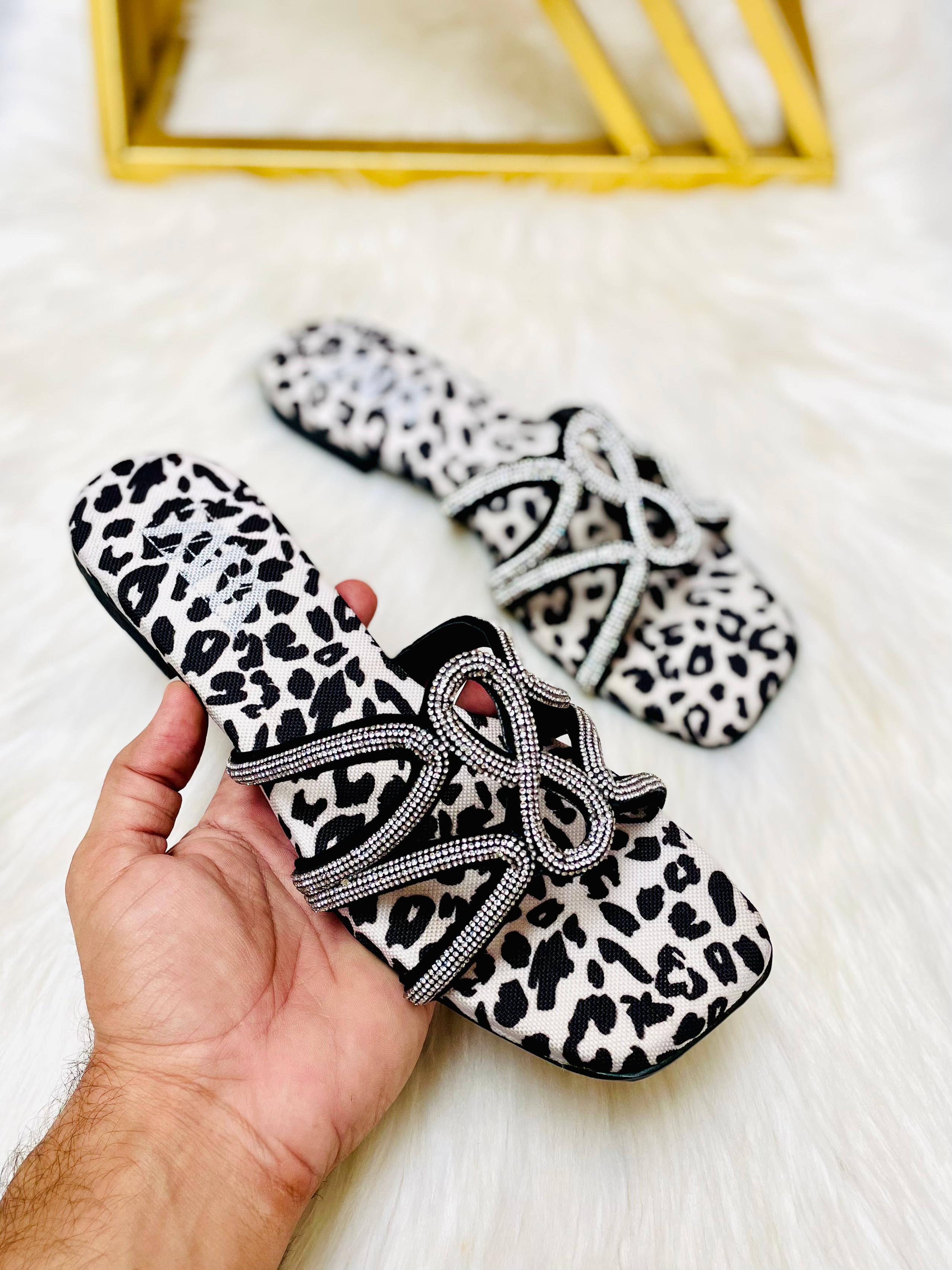 Z-A-R-A (LEOPARD) FLATS