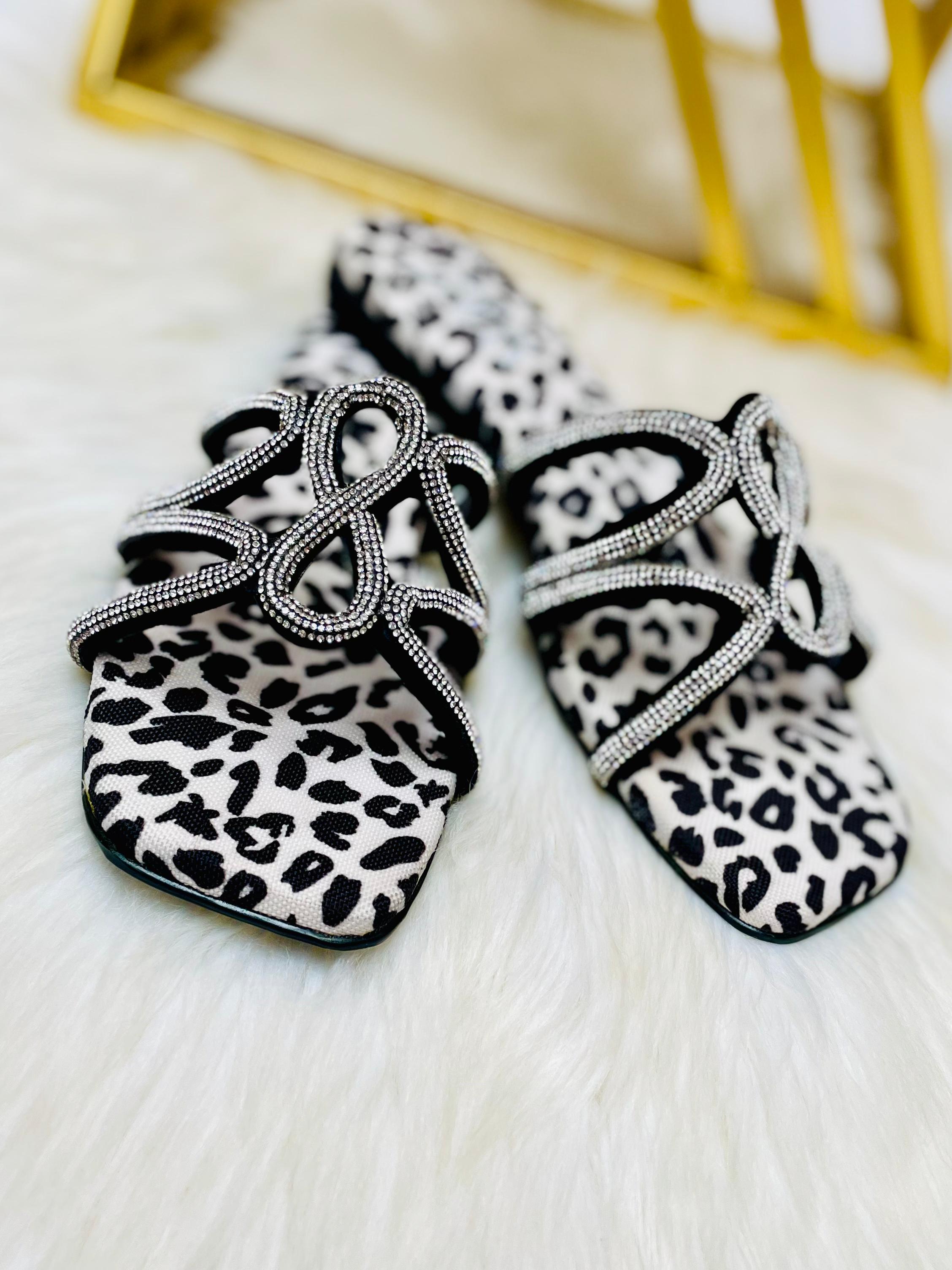 Z-A-R-A (LEOPARD) FLATS
