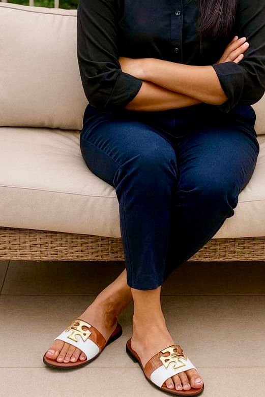 TORY BURCH EVERLY SLIPPERS