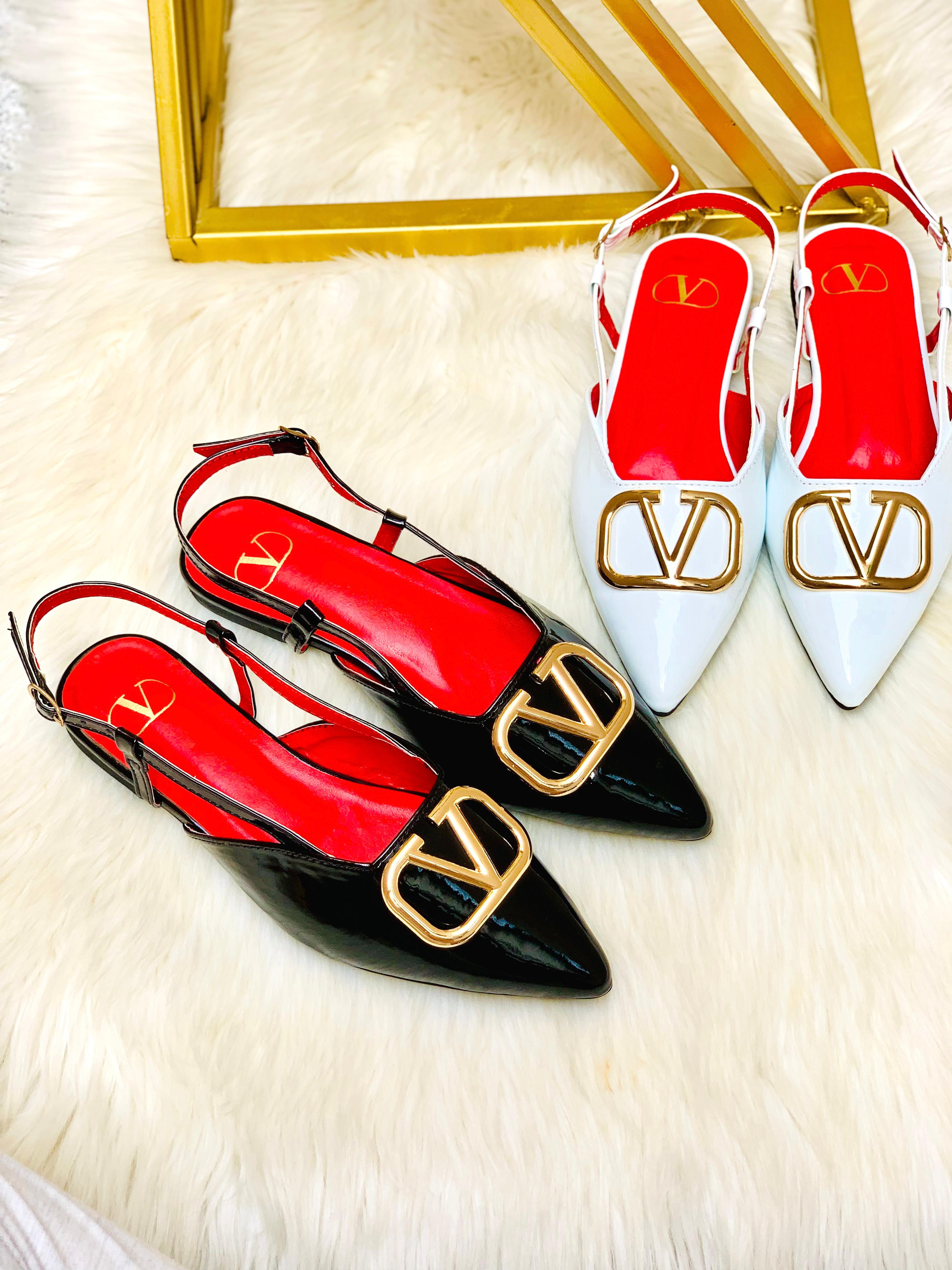 VALENTINO FLAT PUMPS