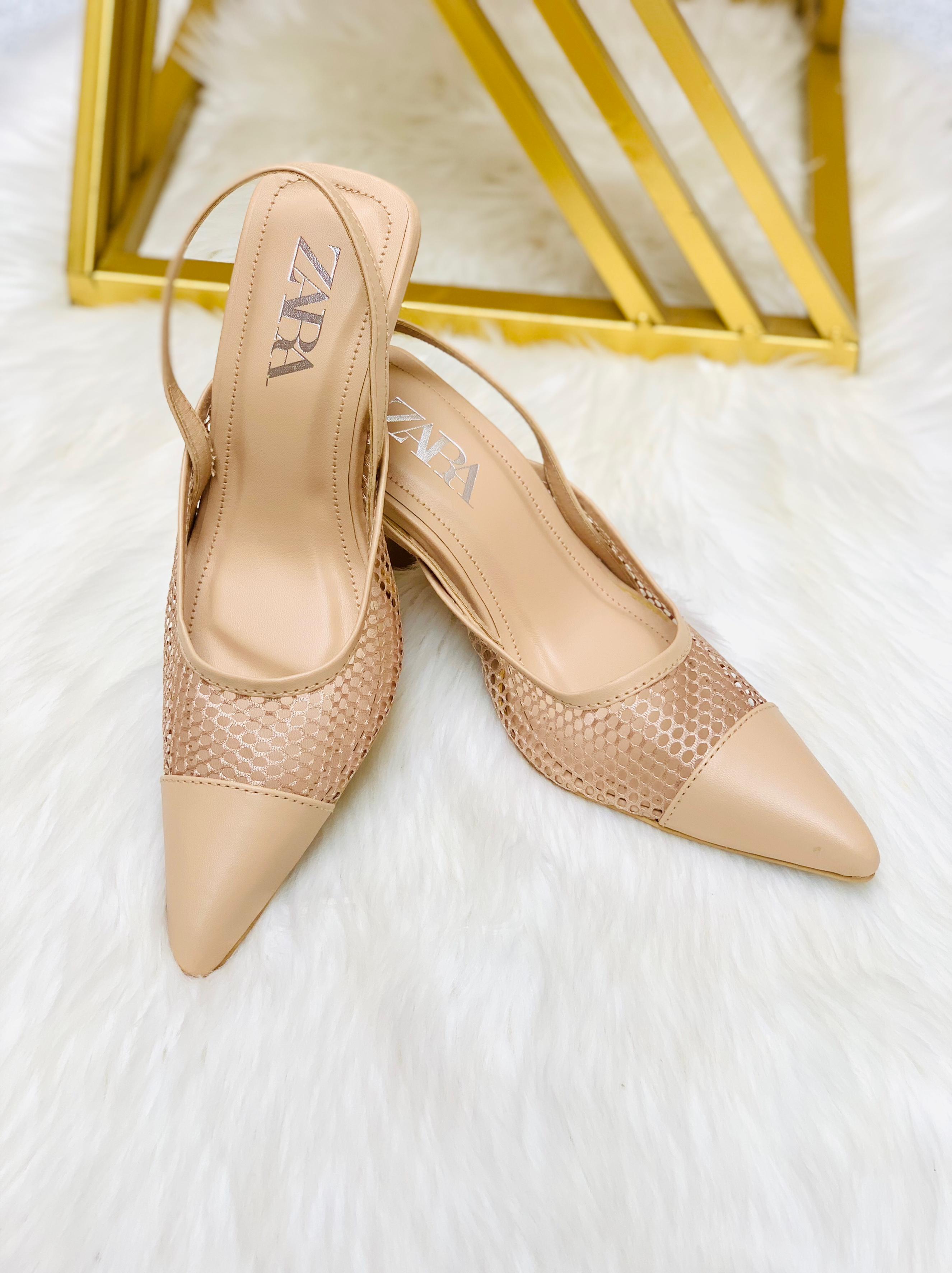 ZARA SLINGBACK HEEL