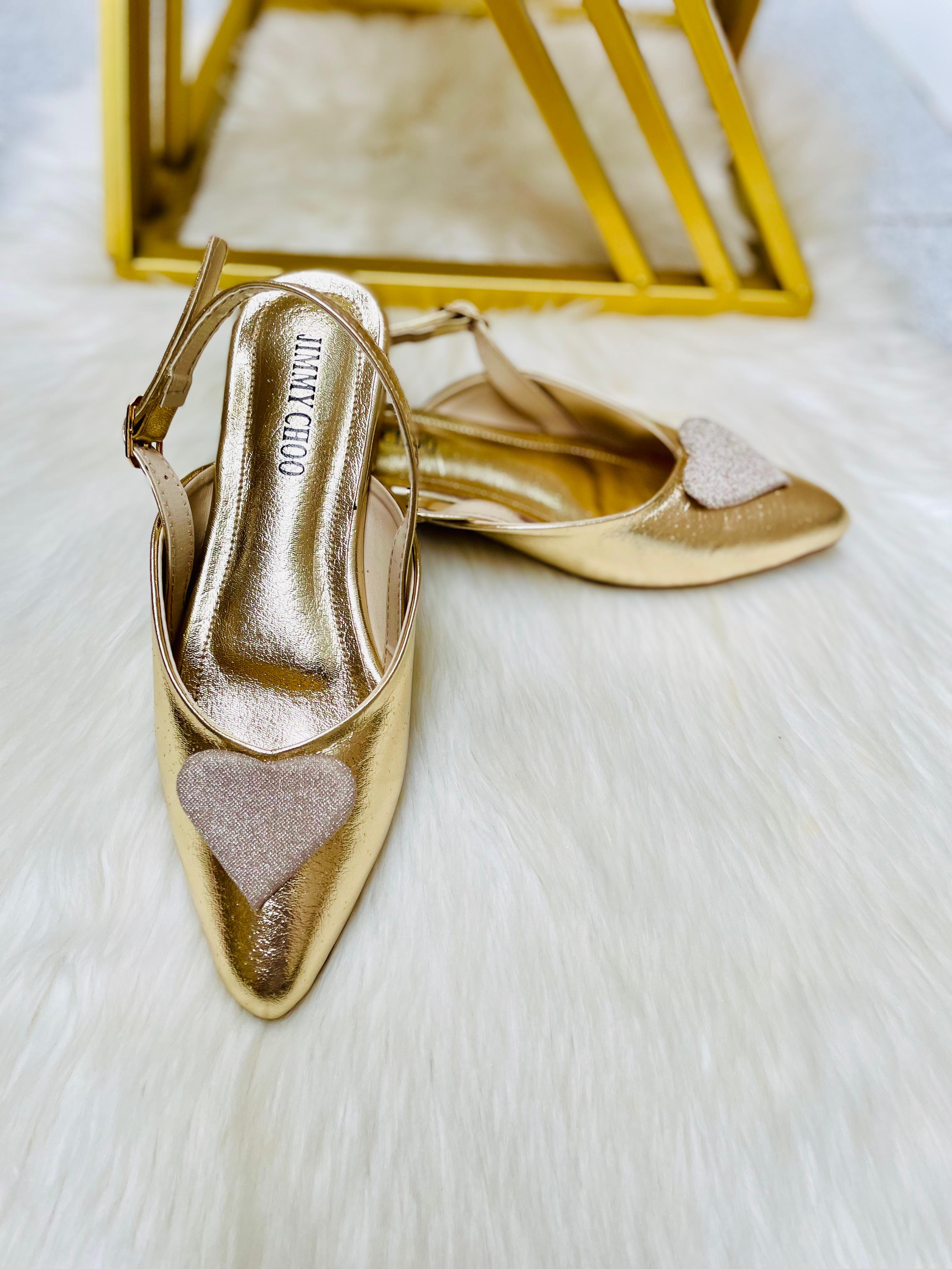 JIMMY CHOO HEART PUMP