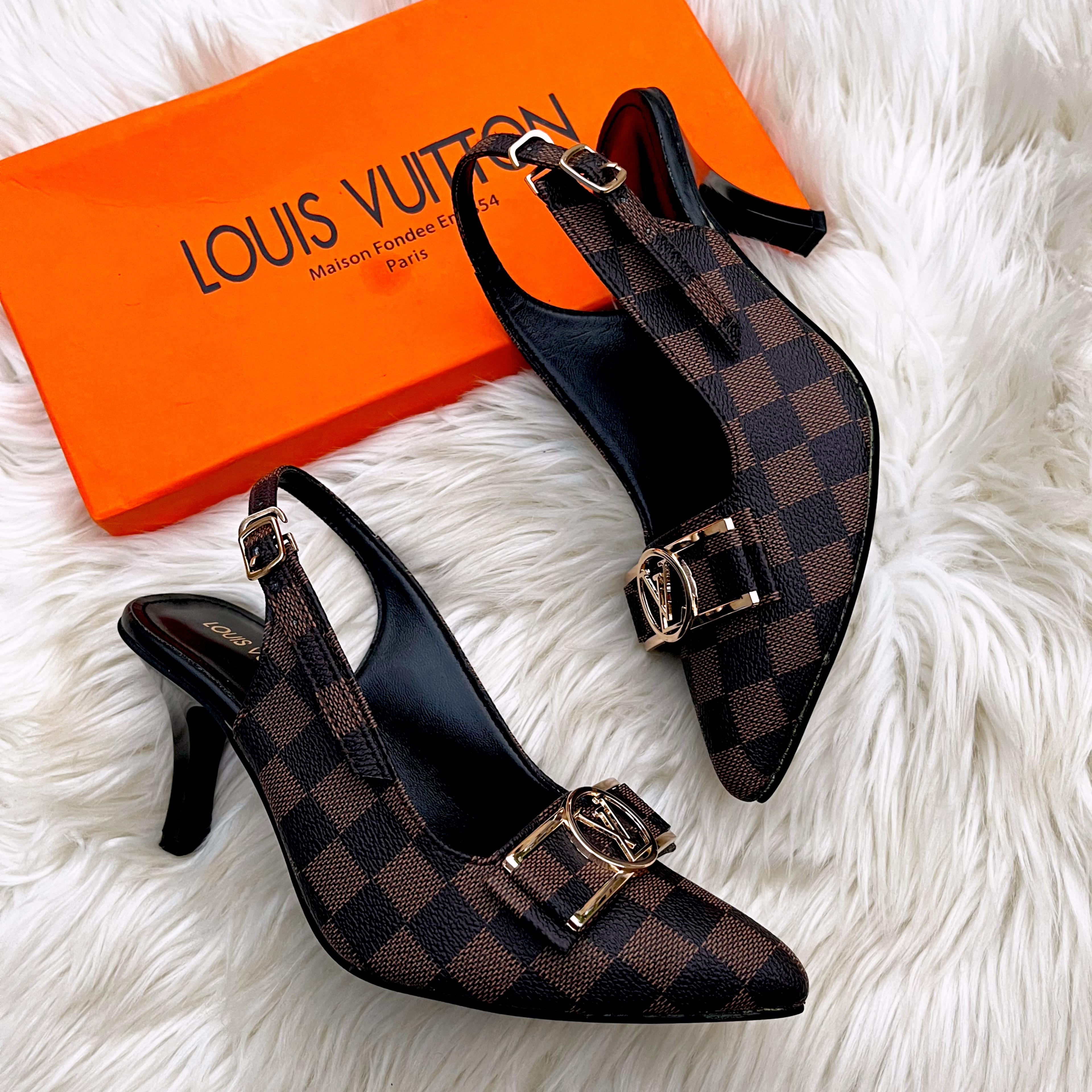 LOUIS VUITTON LV HEEL