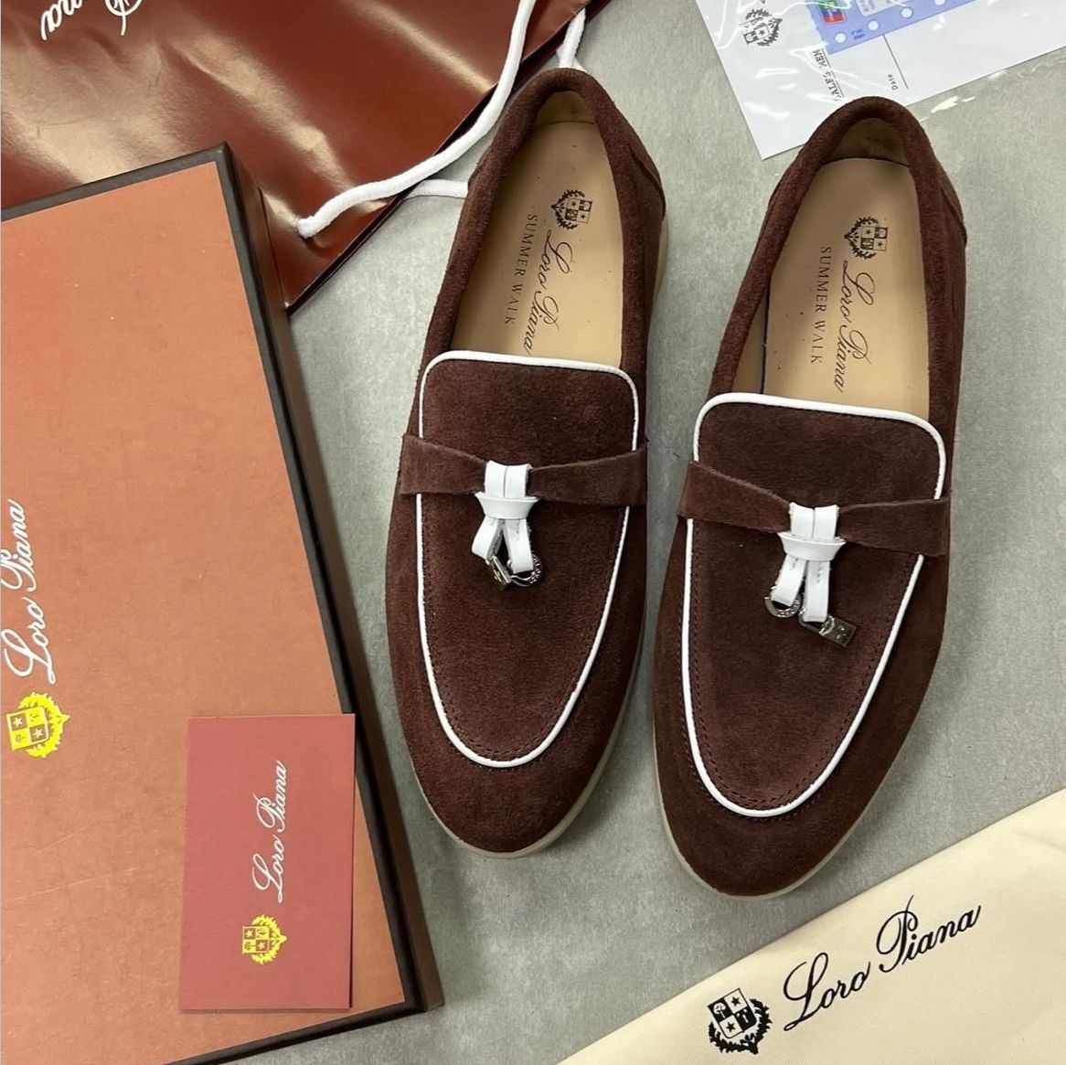 Loro Piana Summer Walk Loafers