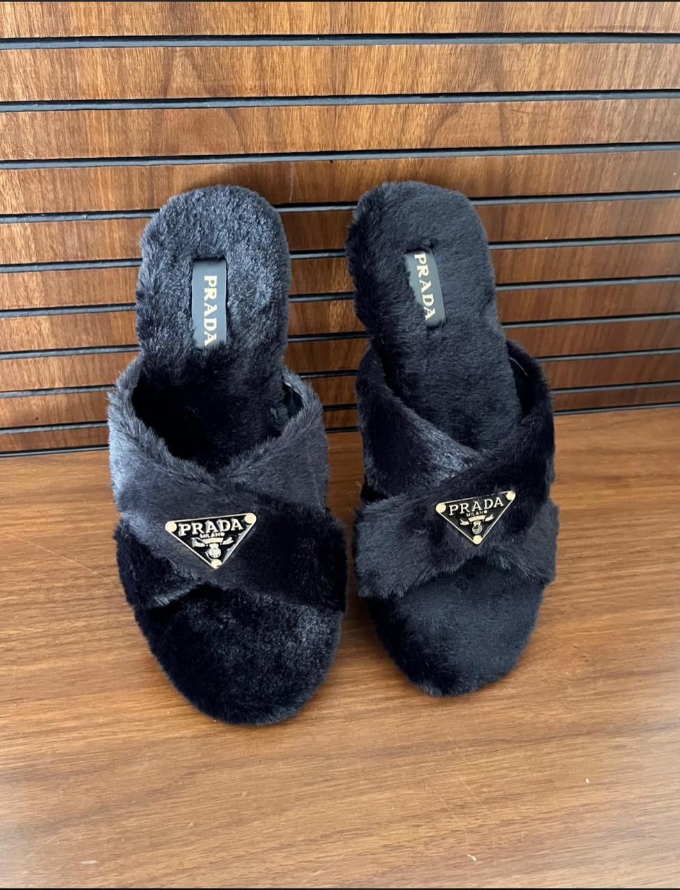 YSL & PRADA | FLAT SLIPPERS