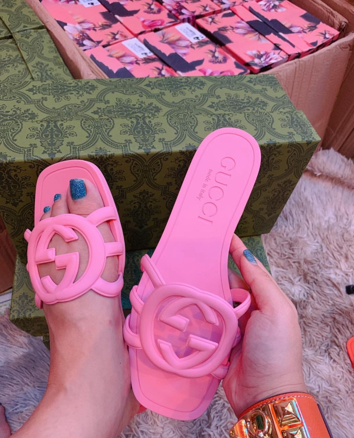 Gucci Imported Slippers