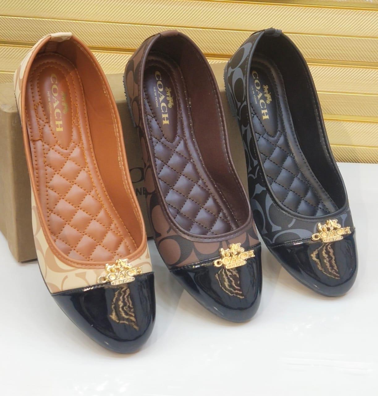 Fioure Elegant Flat Pumps - Premium Designer Women's Footwear