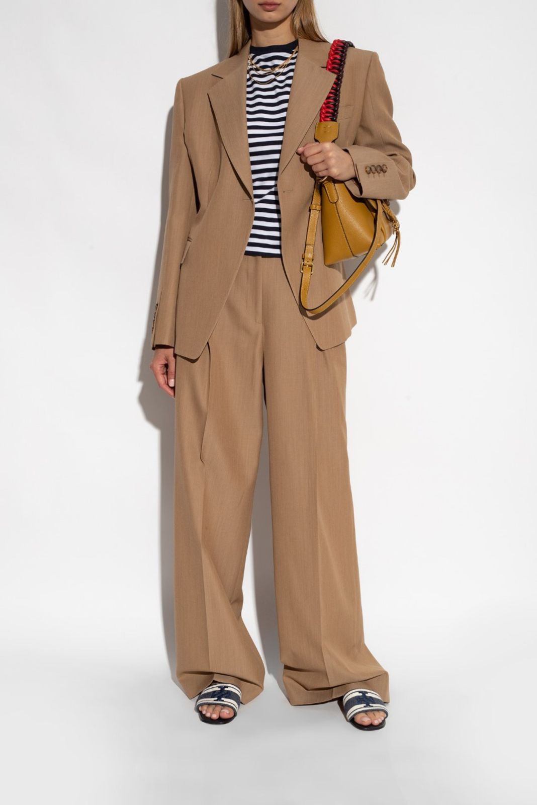 Tory Burch Embroidery Flat Slipper