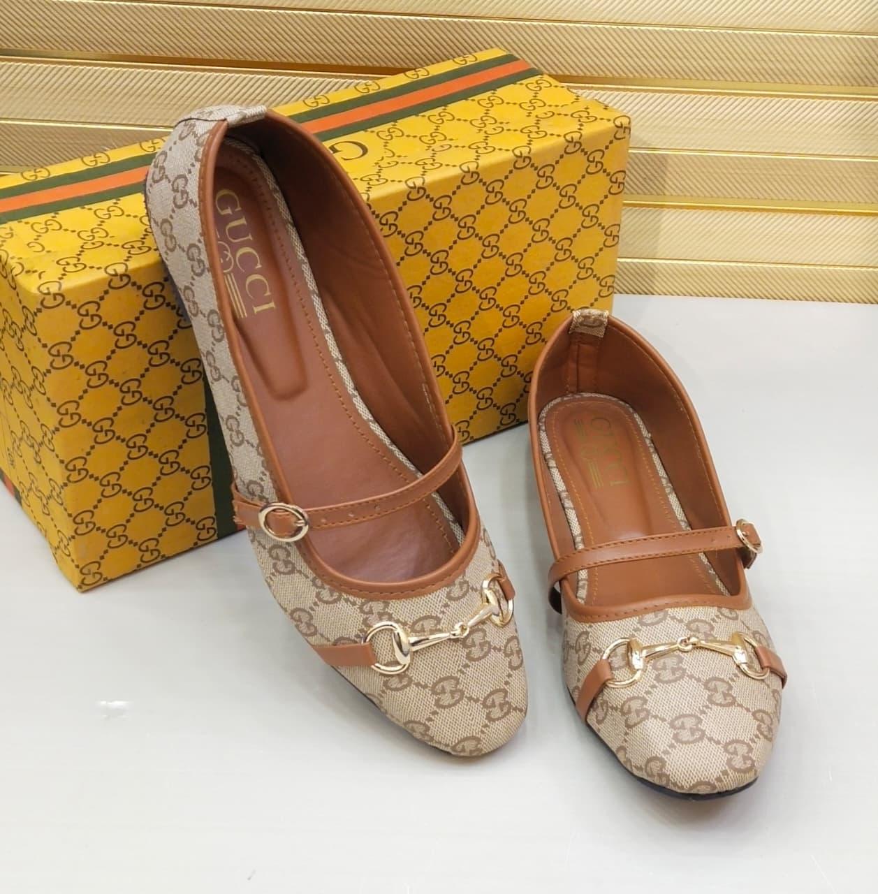 Fioure Designer Flat Pumps - Premium Women's Footwear Collection