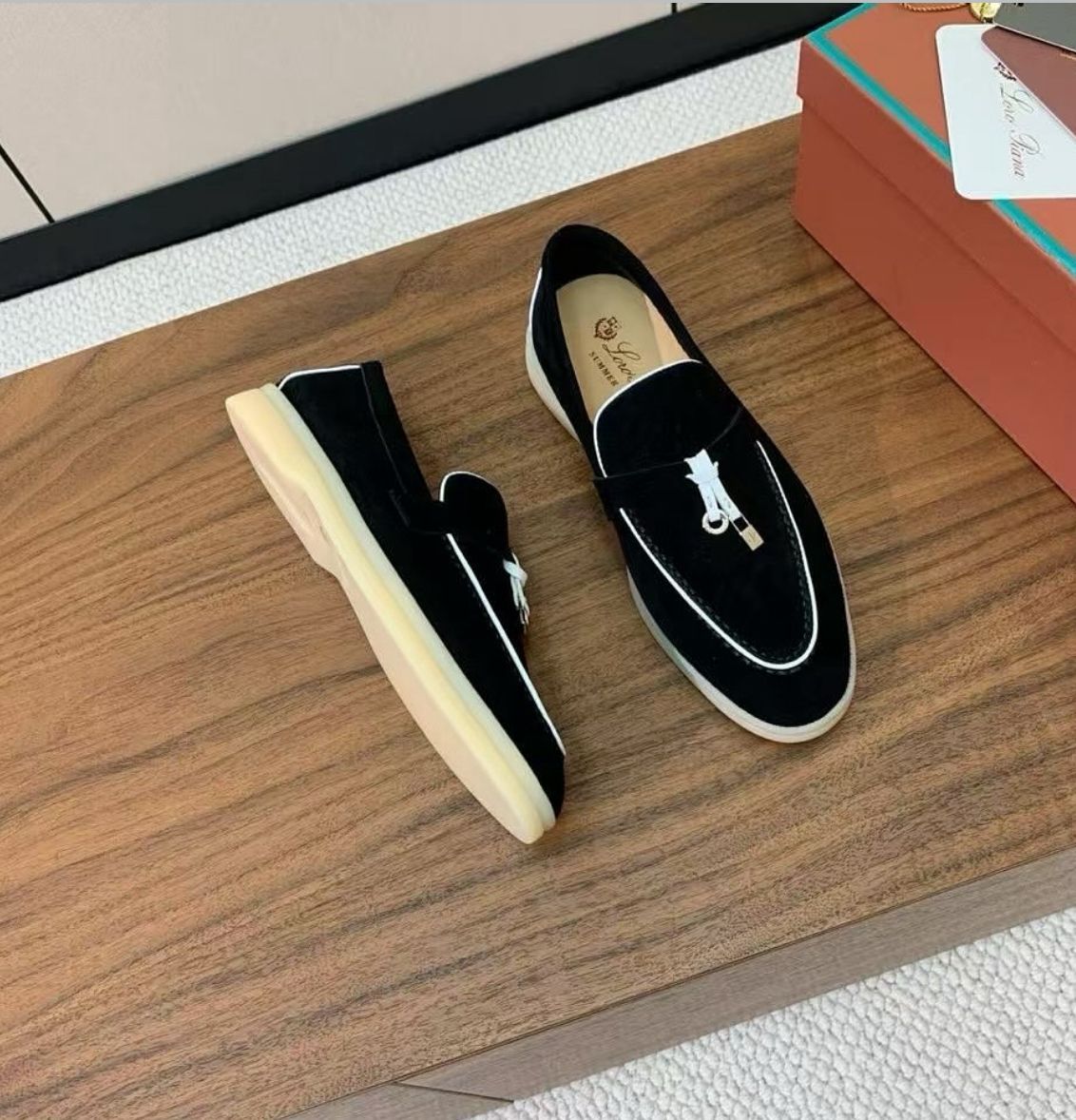 Loro Piana Summer Walk Loafers