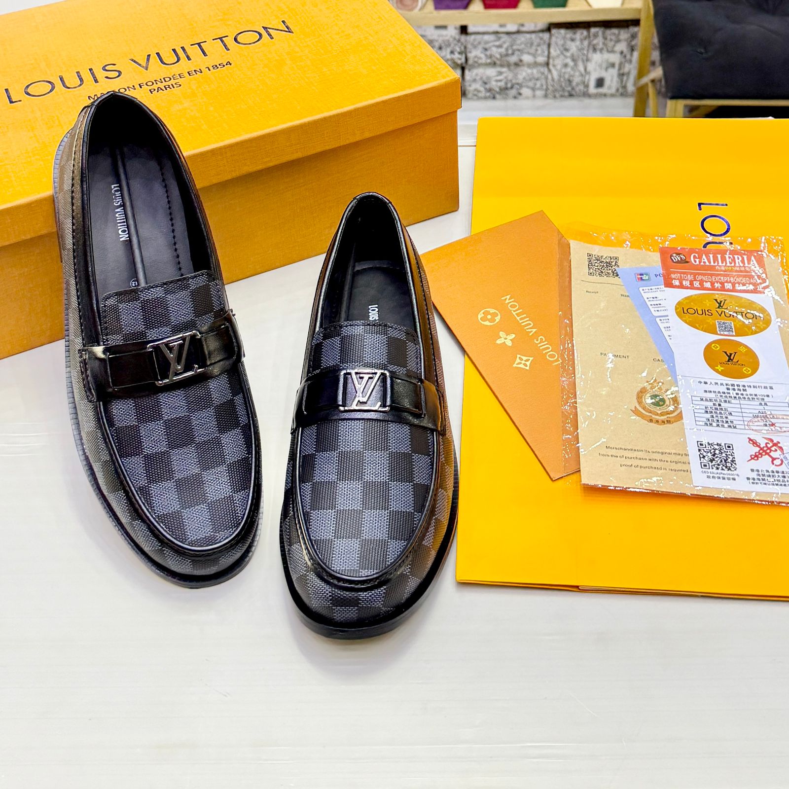 LOUIS VUITTON | GENTS SHOES
