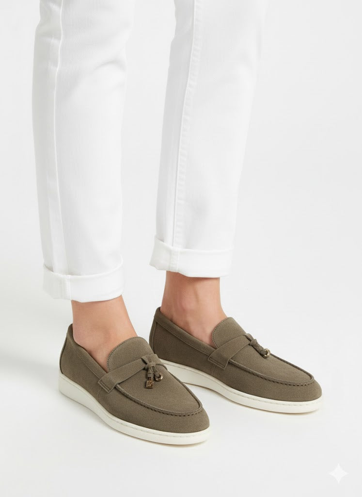 Loro Piana Summer Walk Loafers